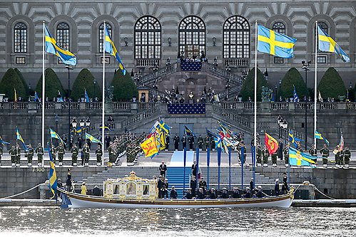 Vasaslupen användes senast vid Kungens 50-årsjubileum som Sveriges statschef år 2023.