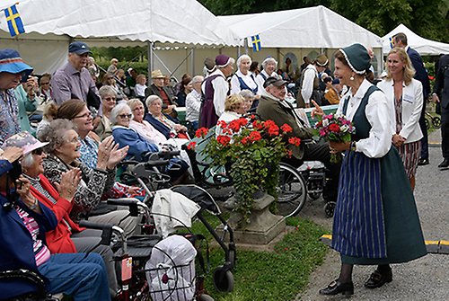 De gamlas dag firades på Ekerö. 