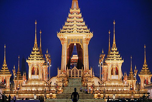 Grand Palace in Bangkok, Thailand. 