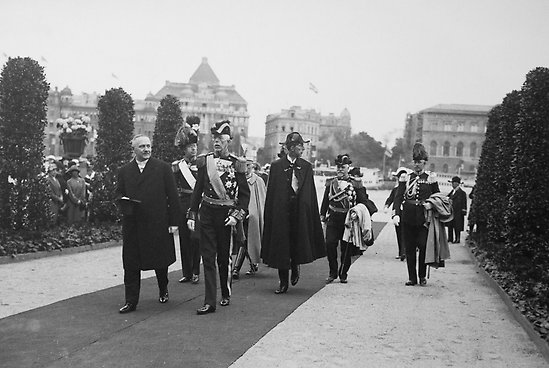 Inkommande statsbesök till Sverige 1925