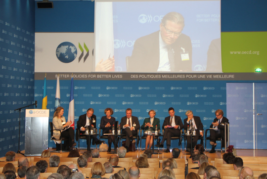 Business Sweden och OECD arrangerade Green Economic Forum.