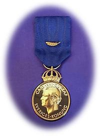 HM The King's Medal for Contributions within Swedish Sport