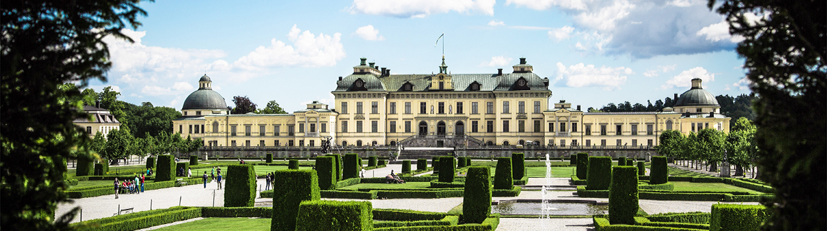 Drottningholms slott. Foto: Raphael Stecksén/Kungl. Hovstaterna