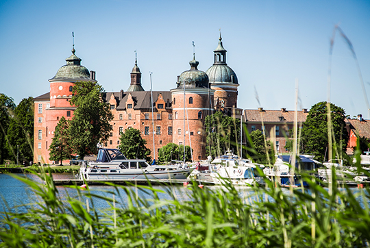 Gör en utflykt till Gripsholms slott.