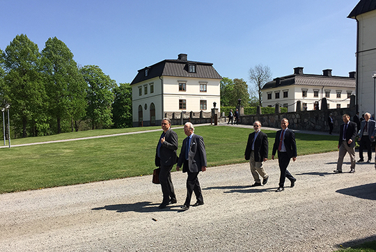 Det 12:e Royal Colloquium hålls på Rosersbergs slott.