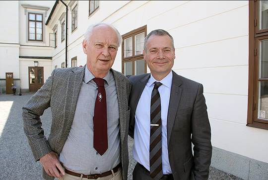 Anders Karlqvist och Johan Kuylenstierna.