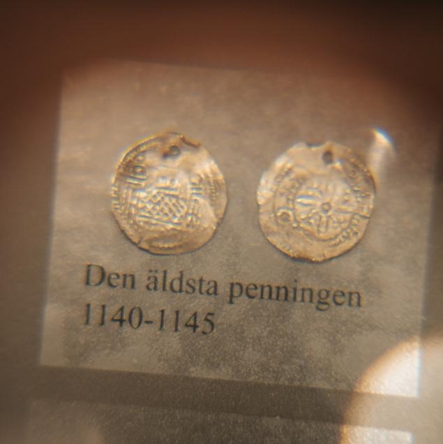 De äldsta mynt man hittat på Gotland.