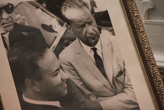 Beji Caïd Essebsi och Dag Hammarskjöld. 