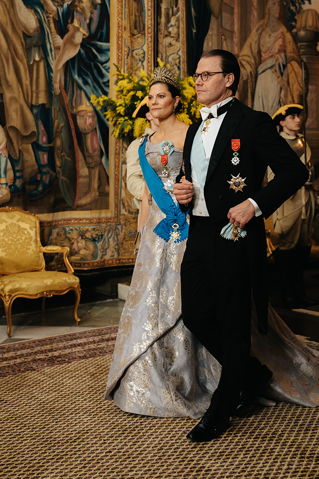 The Crown Princess and Prince Daniel.