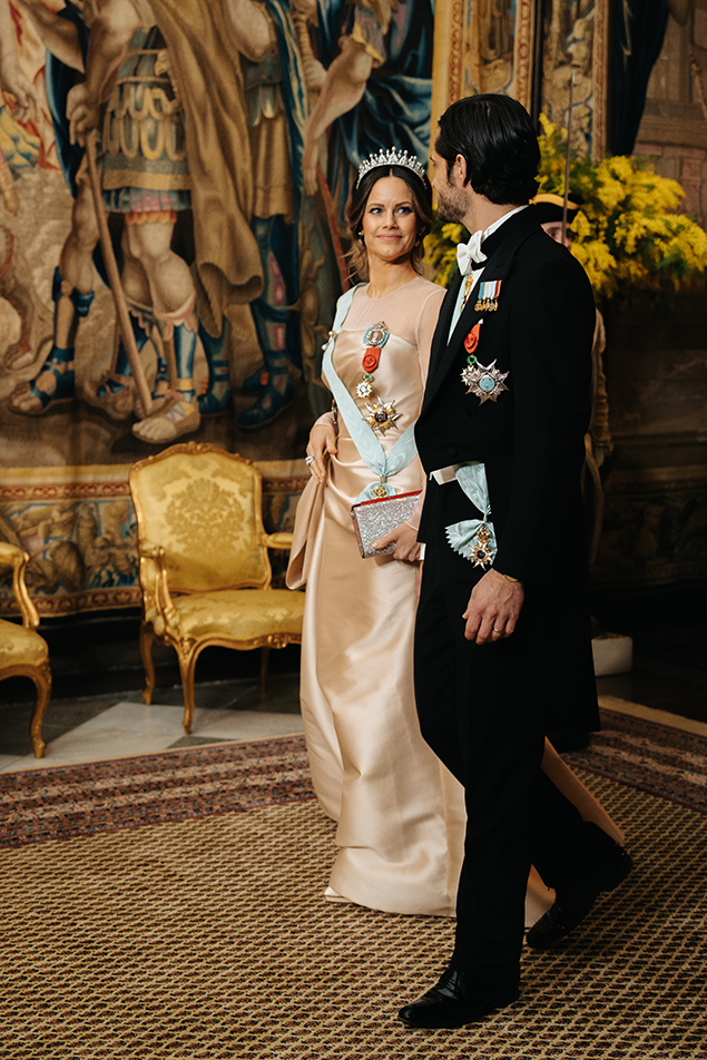 Prince Carl Philip and Princess Sofia. 