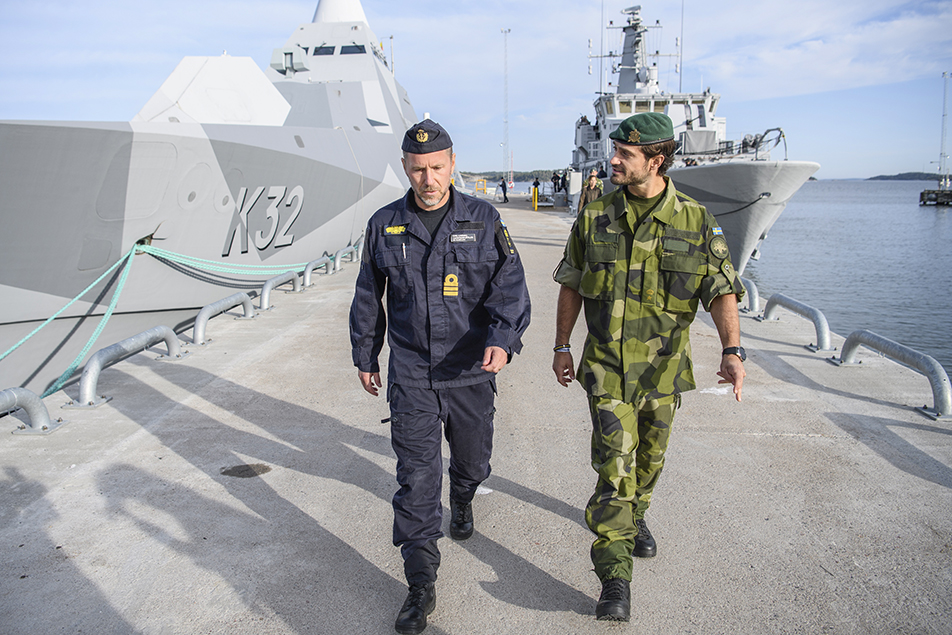 Fjärde sjöstridsflottiljen har sin bas på Berga söder om Stockholm.