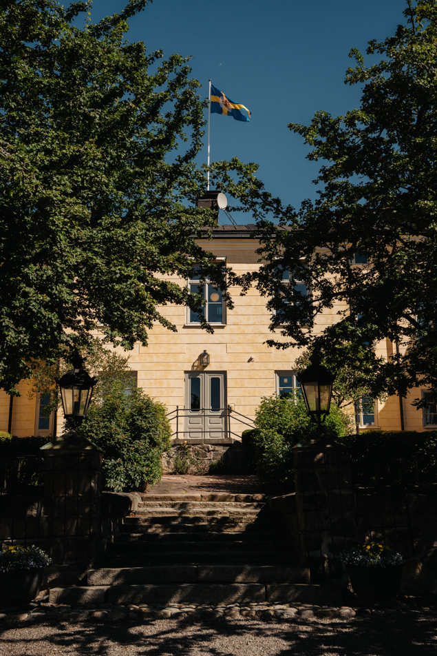 Landshövdingens residens i Falun.