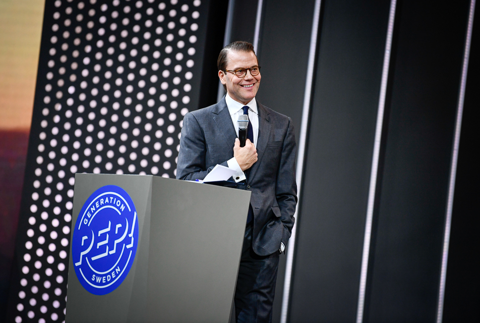The forum closed with Prince Daniel giving a summary of the day and thanking all the participants. 