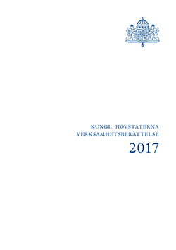 Kungliga Hovstaternas verksamhetsberättelse 2017