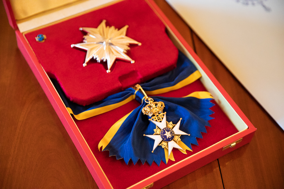The Order of the Polar Star.