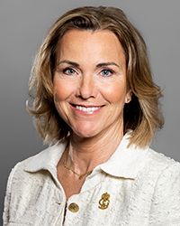 Informationschef Margareta Thorgren