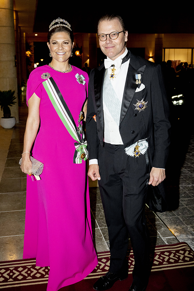 Kronprinsessan och Prins Daniel.