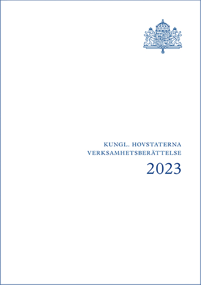 Kungliga Hovstaternas verksamhetsberättelse 2023