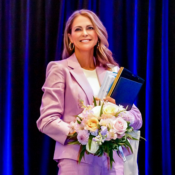 During the conference, SWEA Florida appointed Princess Madeleine as an honorary member. 