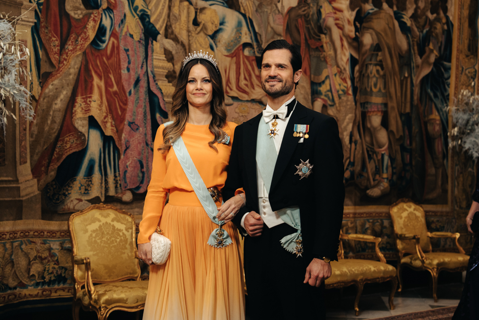 Prins Carl Philip och Prinsessan Sofia.
