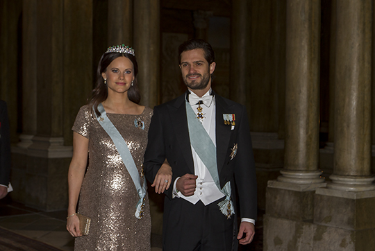 Prinsessan Sofia och Prins Carl Philip.