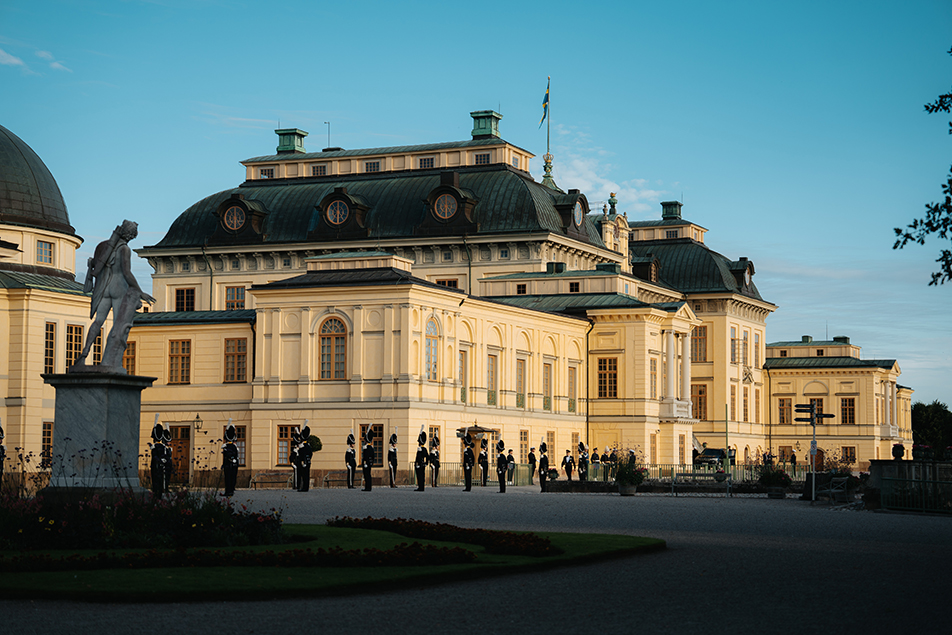 Drottningholm Palace. 