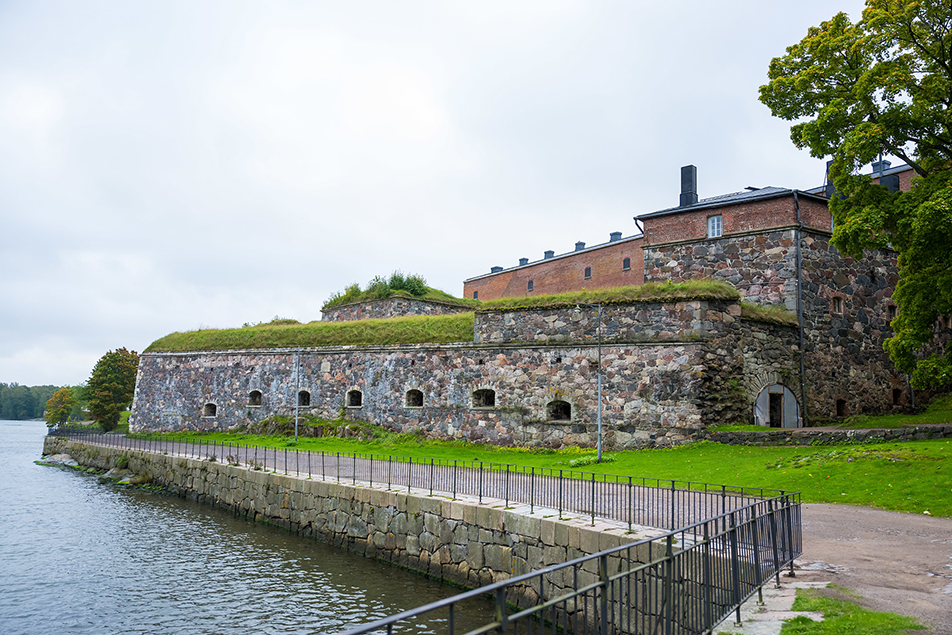 Sjöfästningen Sveaborg är sedan 1991 på Unescos världsarvslista.