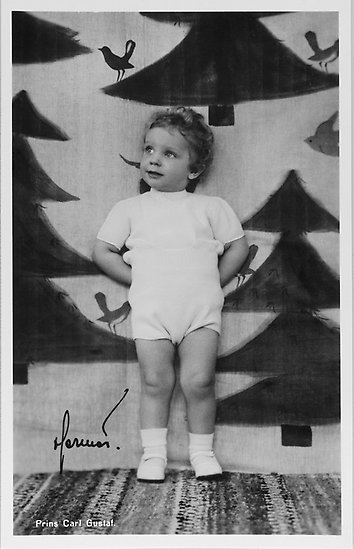 H.K.H. Prins Carl Gustaf 1948