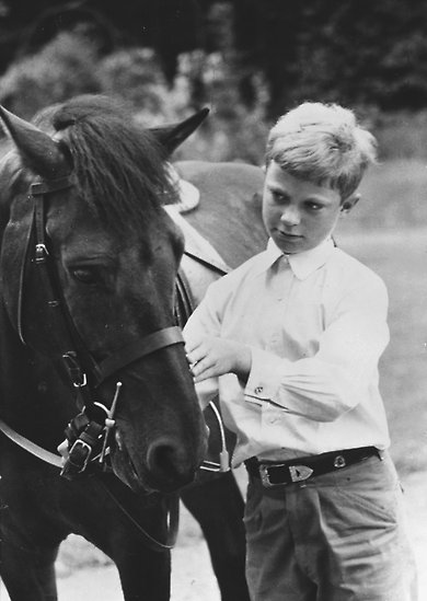 H.K.H. Kronprinsen 1958