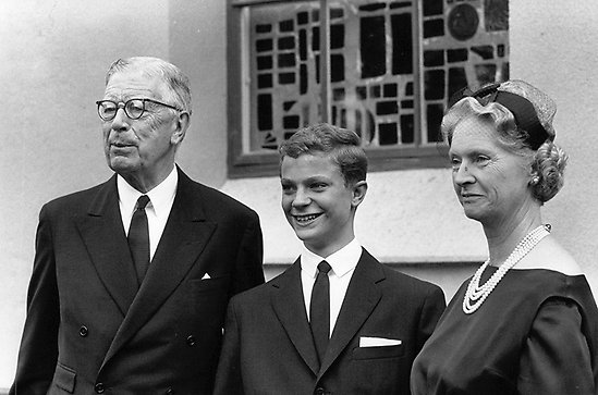H.K.H. Kronprinsen 1962
