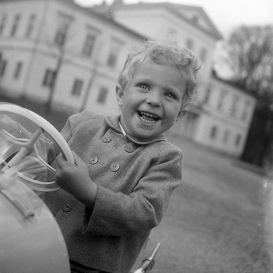 HRH Prince Carl Gustaf 1949