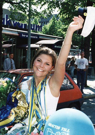 H.K.H. Kronprinsessan 1996