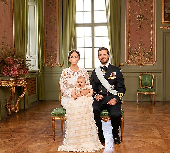DD.KK.HH. Prins Carl Philip, Prinsessan Sofia och Prins Alexander 2016