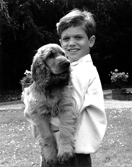 HRH Prince Carl Philip 1988