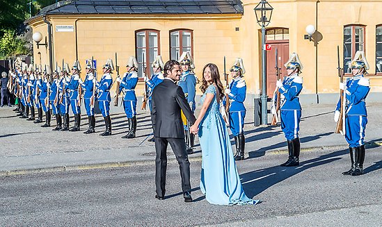HRH Prince Carl Philip and Miss Sofia Hellqvist 2015