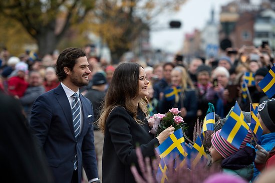 TRH Prince Carl Philip and Princess Sofia 2016