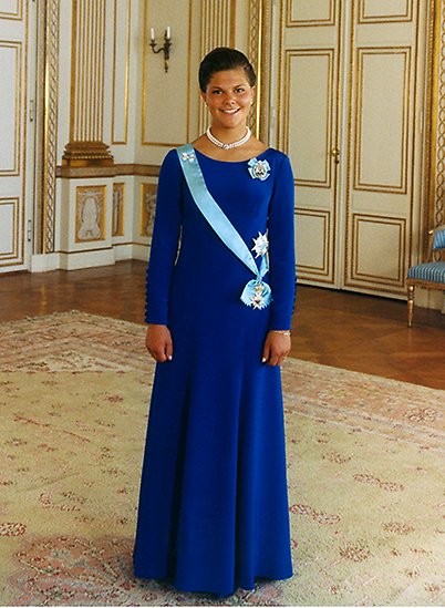 HRH The Crown Princess 1995