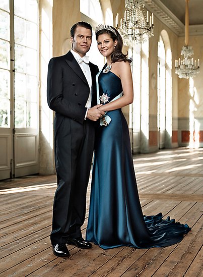 HRH The Crown Princess and Mr Daniel Westling 2009