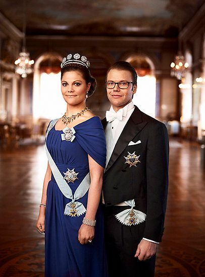 TRH The Crown Princess and Prince Daniel 2011