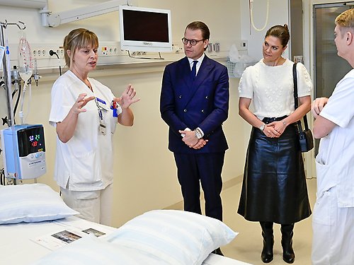 Fysioterapeut Catharina Hirschfeld berättar om arbetet med covid 19-patienter vid infektionsavdelning 2 på Skånes universitetssjukhus. 