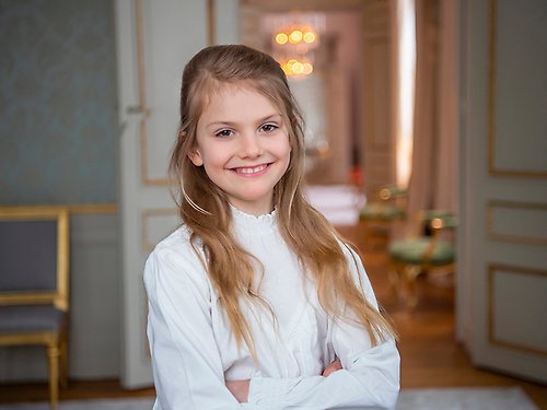 Prinsessan Estelle fyller 9 år den 23 februari.