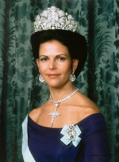 H.M. Drottningen 1980