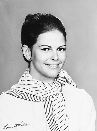 Fröken Silvia Sommerlath 1976
