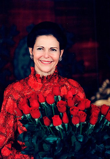 H.M. Drottningen 1993