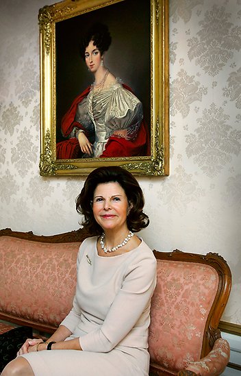 H.M. Drottningen 2006