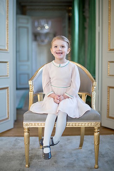 H.K.H. Prinsessan Estelle, 2016