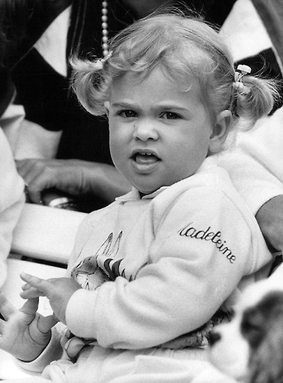 H.K.H. Prinsessan Madeleine 1984