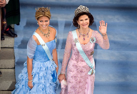 H.M. Drottningen och H.K.H. Prinsessan Madeleine, 2010