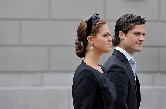 DD.KK.HH. Prinsessan Madeleine och Prins Carl Philip 2011