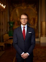 Hon R. Daniel HRH Prince Daniel | Kungahuset